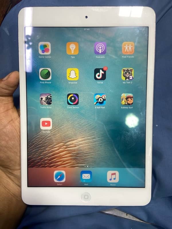 Apple iPad mini 1 16gb last update   9.3. 5 YouTube Google se chalega 0