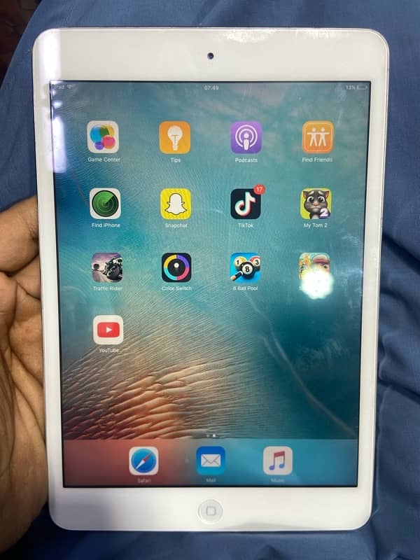 Apple iPad mini 1 16gb last update   9.3. 5 YouTube Google se chalega 2