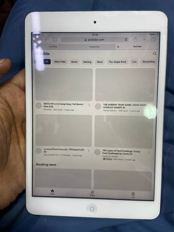 Apple iPad mini 1 16gb last update   9.3. 5 YouTube Google se chalega 3