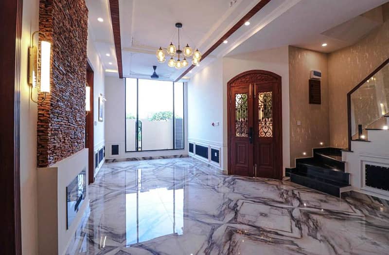 05 Marla Brand New Beautiful Luxury House Available For Buy in DHA 9 Town, C Block Lahore Cantt 8