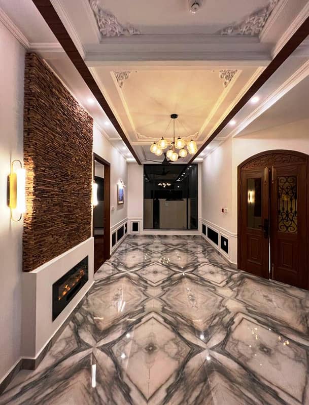 05 Marla Brand New Beautiful Luxury House Available For Buy in DHA 9 Town, C Block Lahore Cantt 25