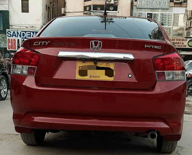 Honda City Aspire 2013 3