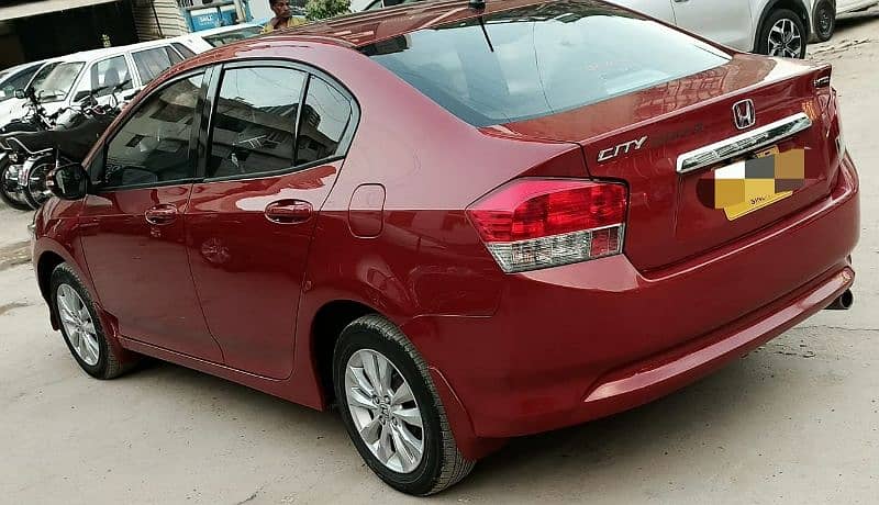 Honda City Aspire 2013 5