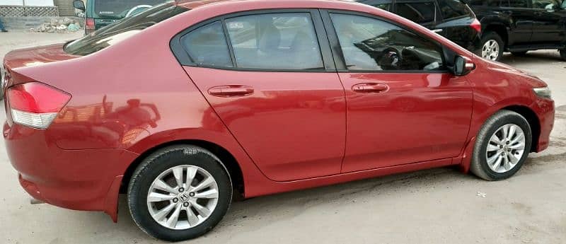 Honda City Aspire 2013 6