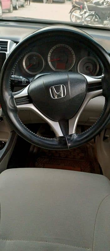 Honda City Aspire 2013 7