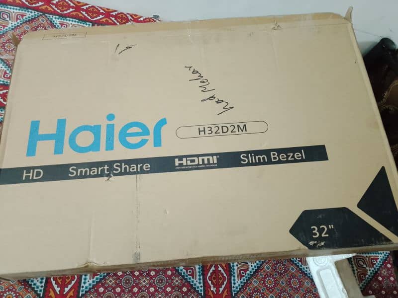 Haier 32 inch lcd 1