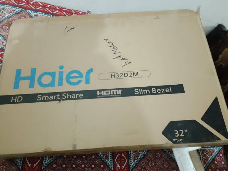 Haier 32 inch lcd 2