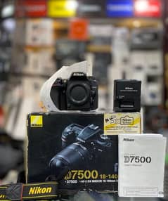 Nikon D7500 Body Only