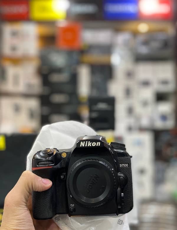 Nikon D7500 Body Only 1