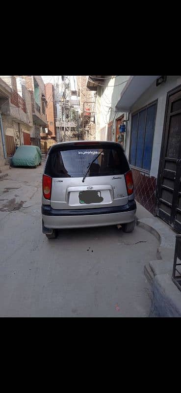 Hyundai Santro 2006 3