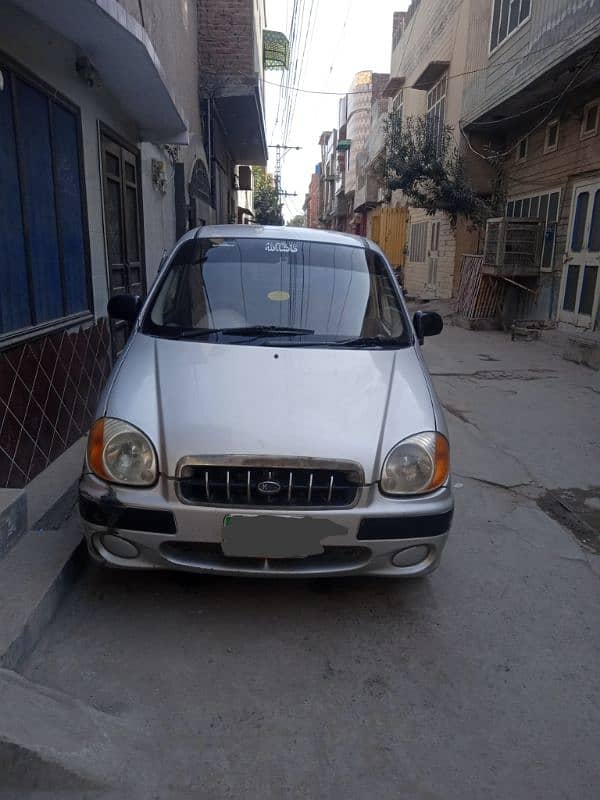 Hyundai Santro 2006 4