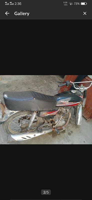 sp 125  4 stroke 1