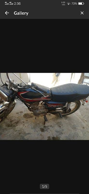 sp 125  4 stroke 4