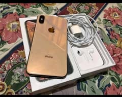 Apple iphone xs max PTA approved ha contact Whatsapp O329 35,54,428