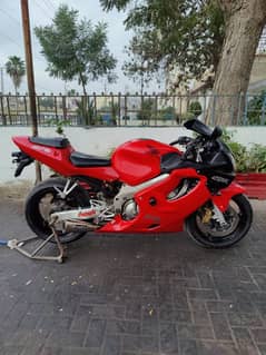 Honda CBR600 F4I