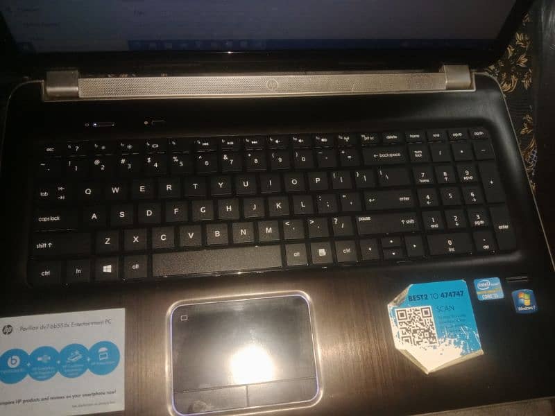 hp pavilion dv7.03214030266 1