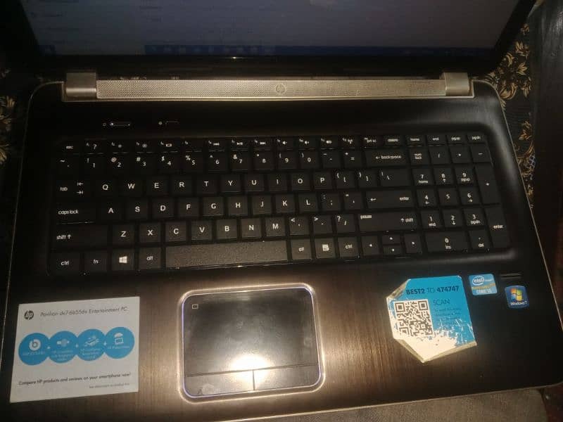 hp pavilion dv7.03214030266 5