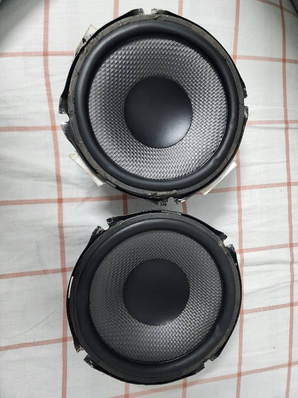 Jbl component door speakers GT6 Series With Tweeters 8