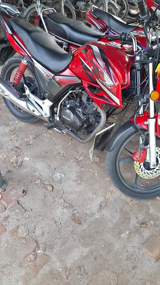 Honda CB 150F 2019 0