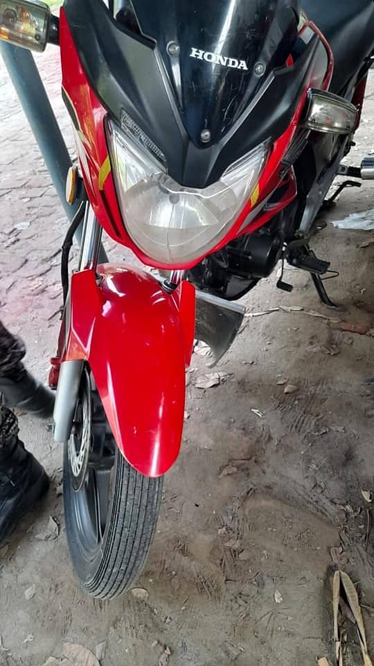 Honda CB 150F 2019 1