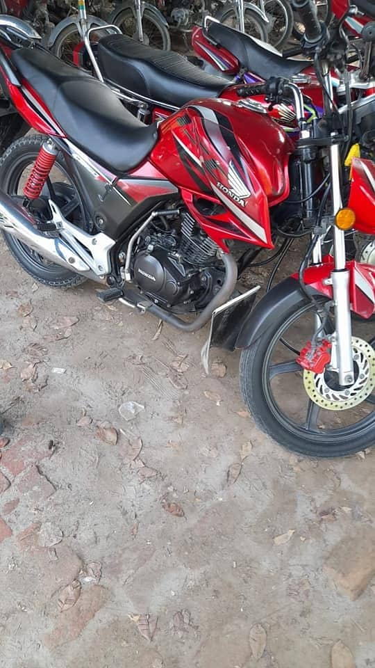 Honda CB 150F 2019 2