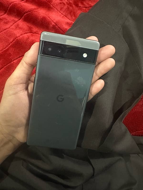 google pixel 6a offical pta aproved with box 9/10 condition 1