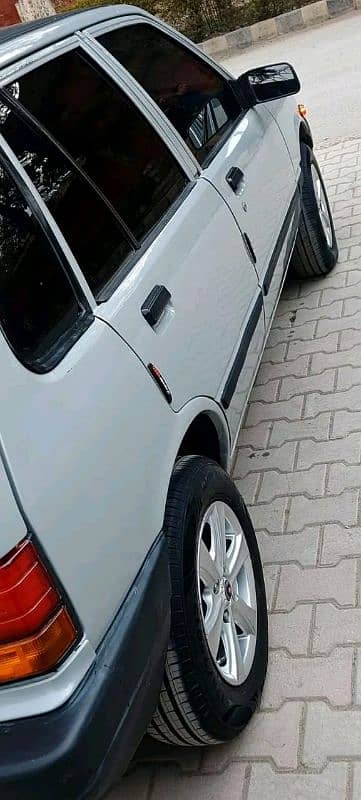 Automatic Suzuki Khyber 2000 Modal ISLAMABAD  Registered 1