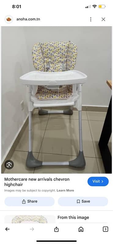 high chair mother care 0