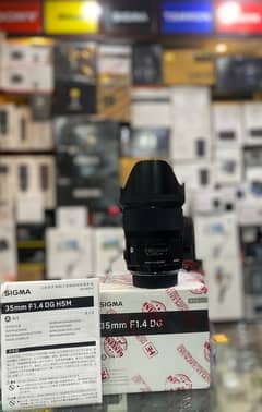 Sigma 35mm F/1.4 Dg Lens For Nikon