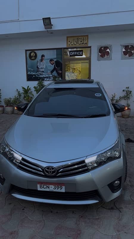 Toyota Altis Grande 2014 0