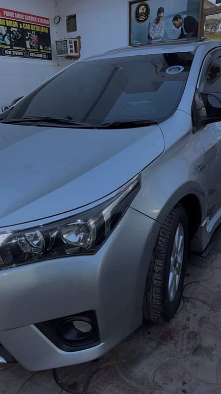 Toyota Altis Grande 2014 5