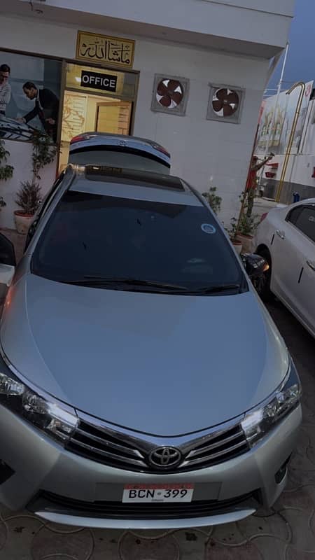 Toyota Altis Grande 2014 19