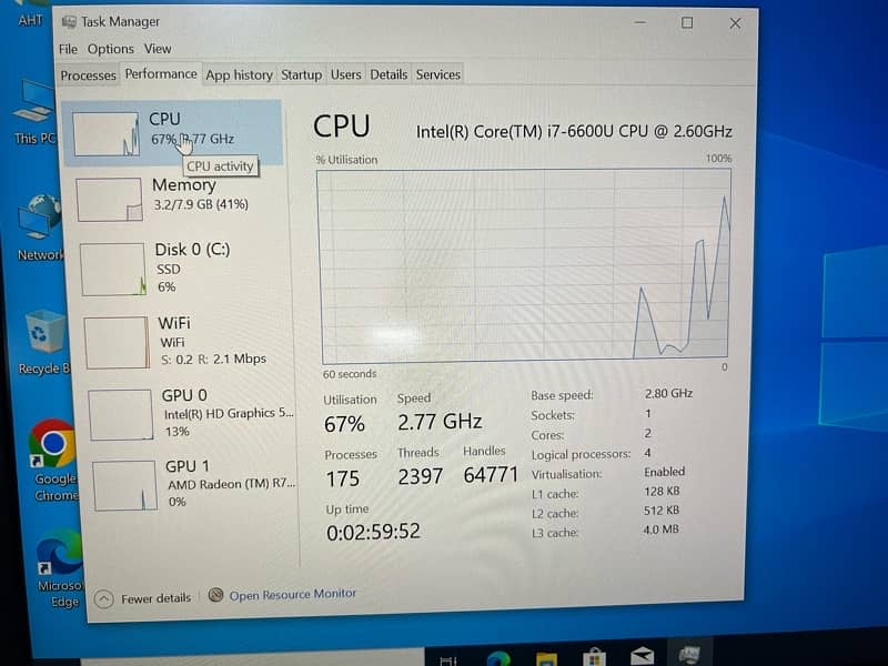 Dell Ci7 2 gb graphic 4