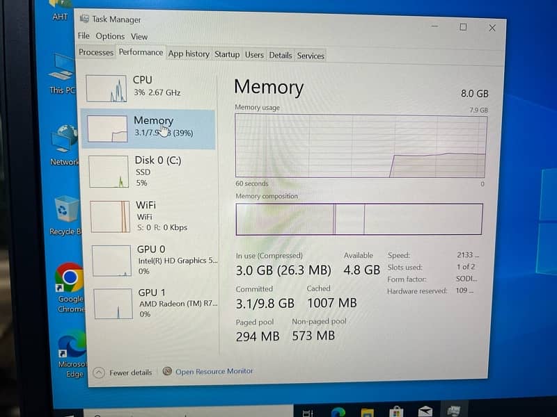 Dell Ci7 2 gb graphic 5