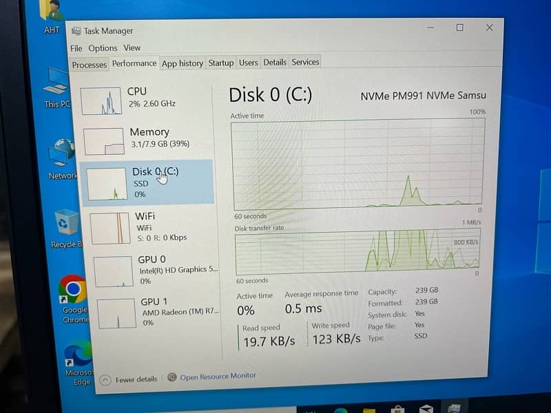 Dell Ci7 2 gb graphic 6