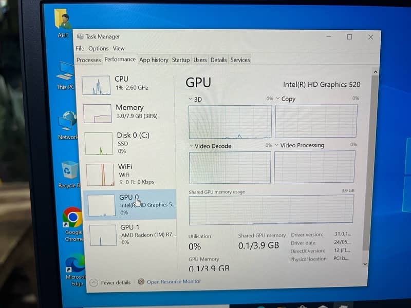 Dell Ci7 2 gb graphic 7