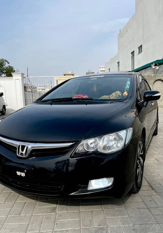 Honda Civic VTi Oriel Prosmatec 2007 1