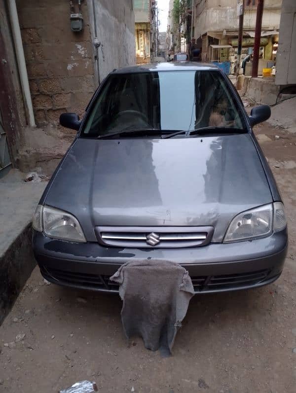 Suzuki Cultus VXR 2010 3