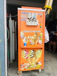 cone Icream machine for sale looking good and daily used machine