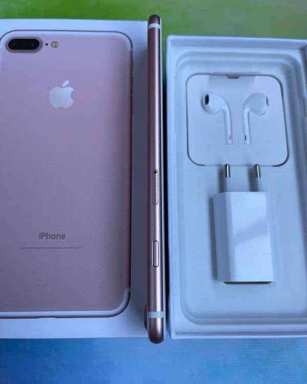 I phone 7 plus 128 GB My Wahtsapp Number 0328/9441242 1