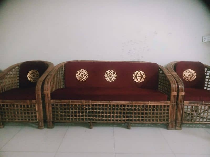 Three seater sofa set 1