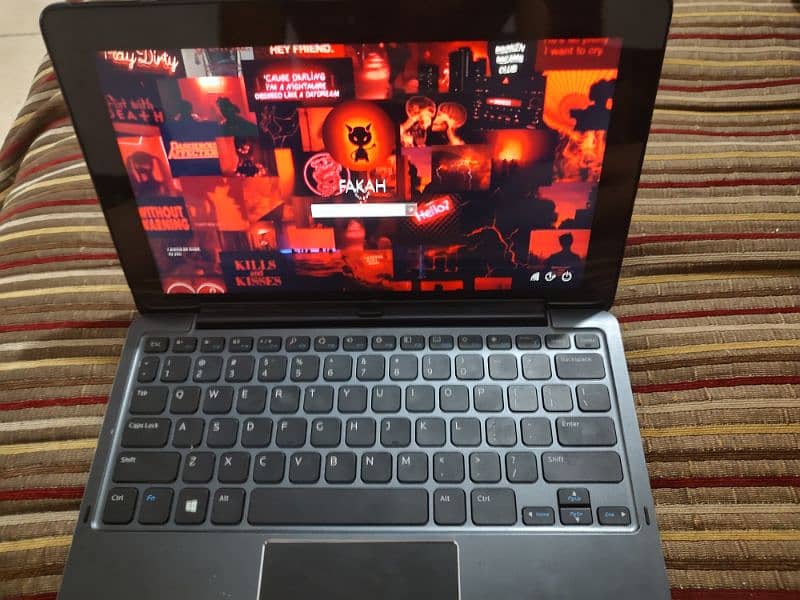 dell venue laptop ci5-4th, 8gb ram, 128 m2 ssd (exchange possible) 0