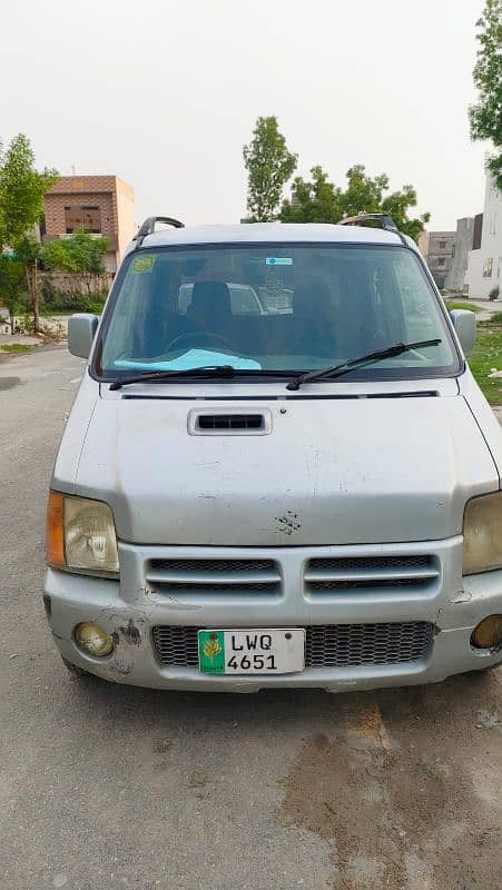 Suzuki Wagon R 2006 5