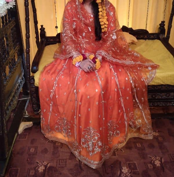 mehndi dress 1