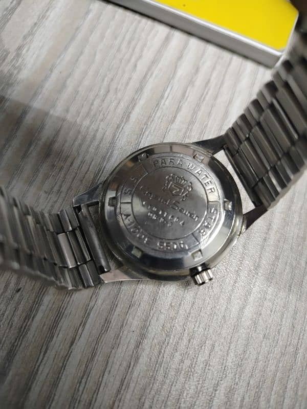 Original Citizen automatic Crystal 7 - 27 jewels watch 5