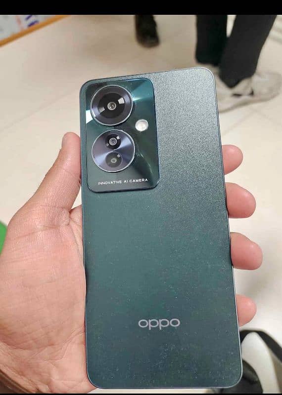 oppo reno11f like new 0