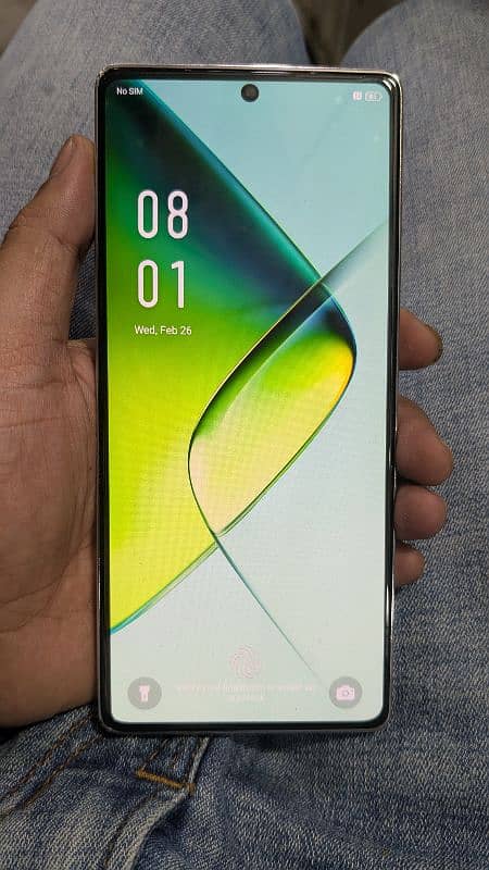 infinix note 40 5