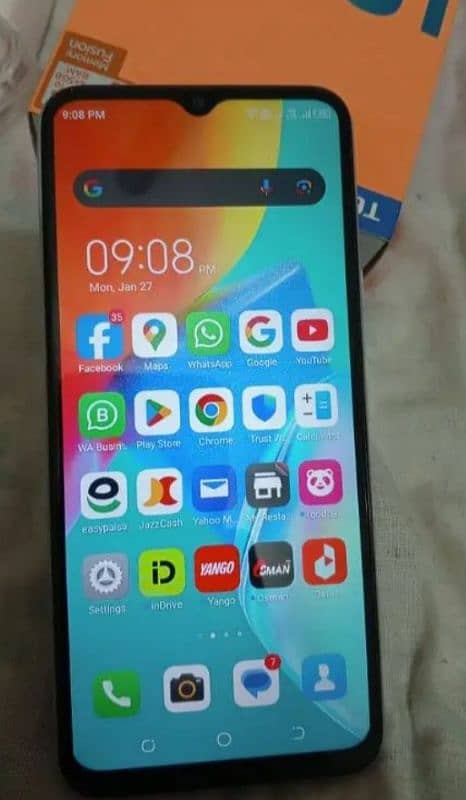 Tecno spark 8c 4+2 gb ram 64 gb rom 3