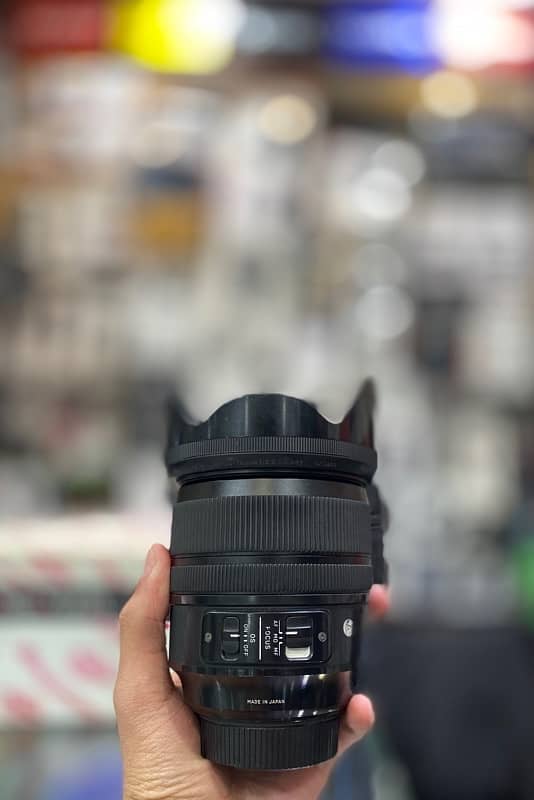 Sigma 24-70 F/2.8 Dg Art Lens For Nikon 4