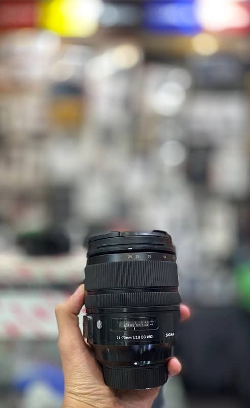 Sigma 24-70 F/2.8 Dg Art Lens For Nikon 5